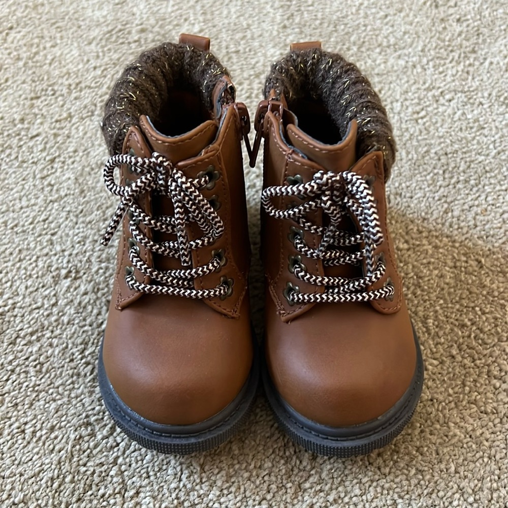 Toddler girl hiking boots size 5